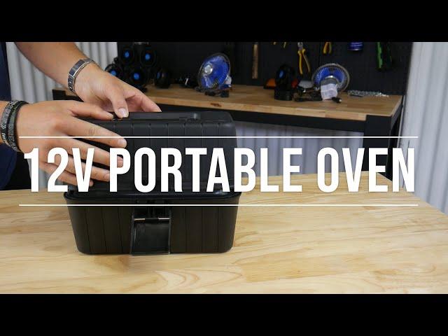 12V Portable Oven | 12 Volt Portable Food Warmer | AutoMegaStore.com.au