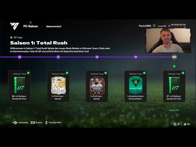 Wie ich den Seasonpass in EA Sports FC 25 so schnell abgeschlossen habe!