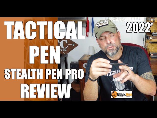 Tactical Stealth Pen Pro By The Atomic Bear 2022’ | Full Review & 20% DISCOUNT!