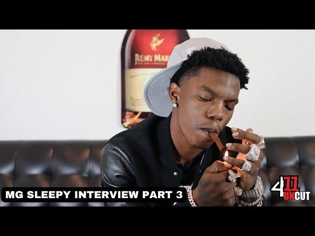 MG Sleepy Talks About Kicking Lean Addiction, Side Effects From Drinking It, & New Tape Cap'N Punch