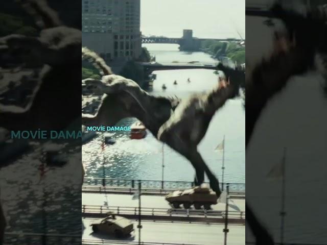 Rampage: Battle of the City-Destroying Titans! Rise to the Top of the Action! #movie