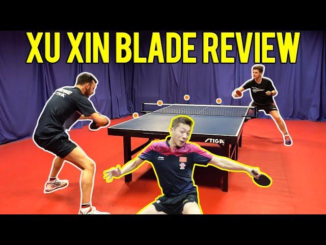 STIGA Dynasty Blade Review | Xu Xin Edition