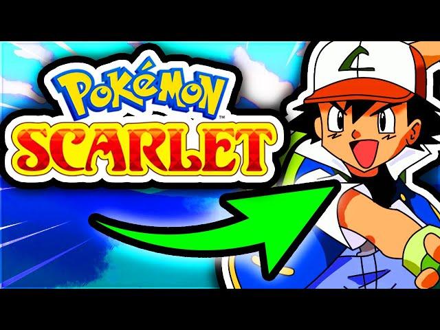 Can Ash Ketchum Beat Pokemon Scarlet?