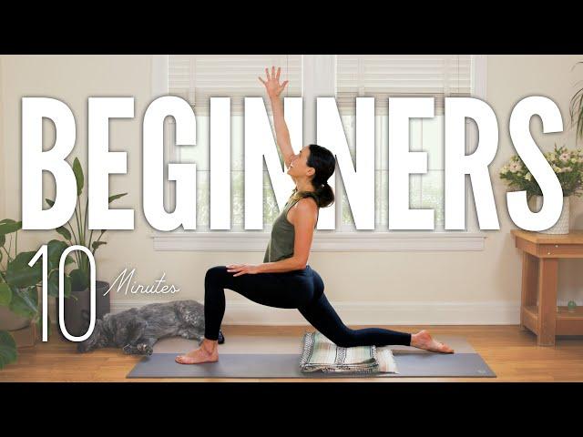 10-Minute Yoga For Beginners | Start Yoga Here...