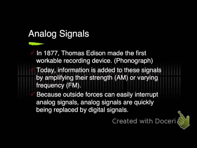 Telecommunication Technology Part 1 - Foundations