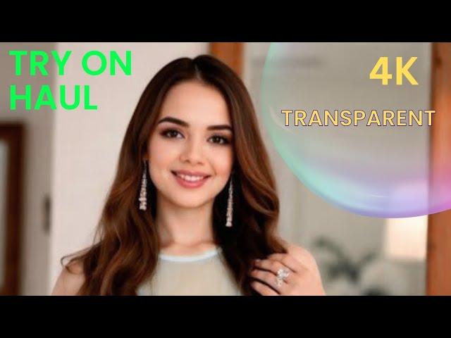[4K] Try On Haul | Curve Plus sizeIdeas Fashion!|paper tee#fashion ##shortvidio #formaldress