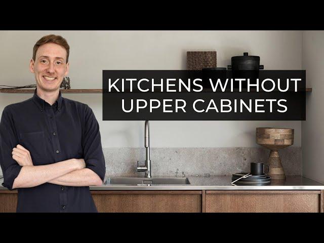 Kitchens Without Upper Cabinets | Design Must or Definite Miss?