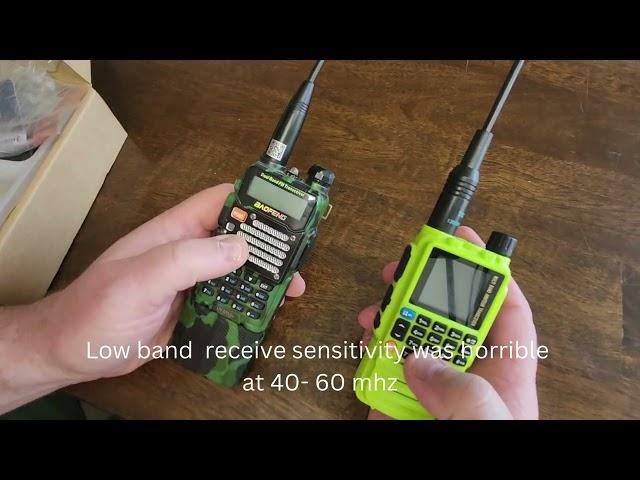 Tidradio TD-H3 Multi-Band Radio...Follow-up Review ....Not what I expected....