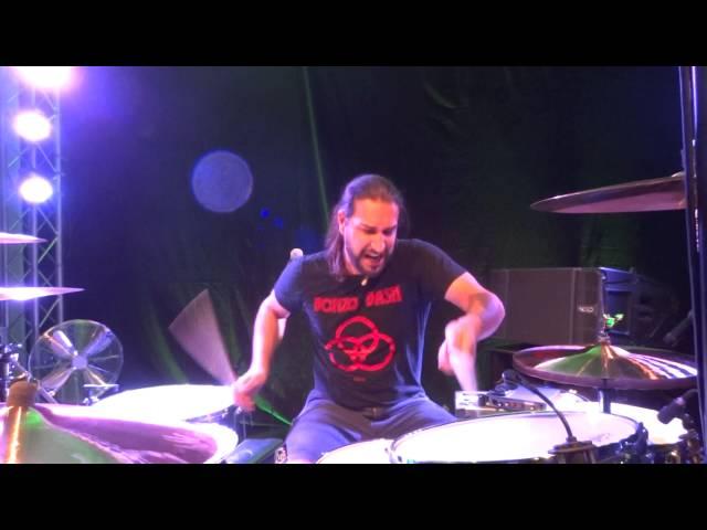 Brian Tichy: Drum solo at Drum Camp Frankfurt 2016