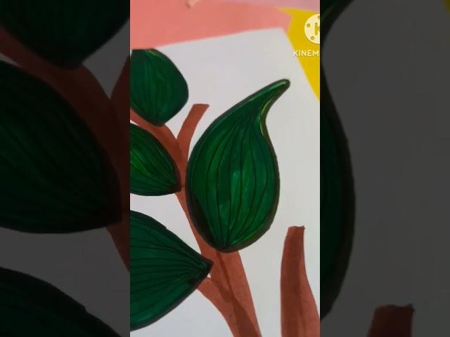 art by sushma#art #how #drawing #papercraft #papercraft #painting #flowers