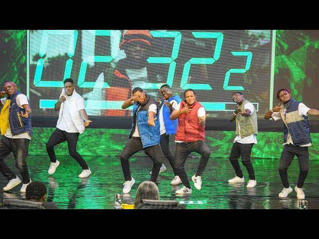 Brothers In Arm teamed up with Delta All Stars to deliver a thrilling dance performance | DTH