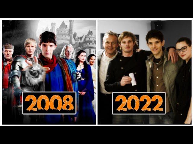 Merlin 2008 Cast  Then and Now | Real Name and Age (2008 VS 2021)