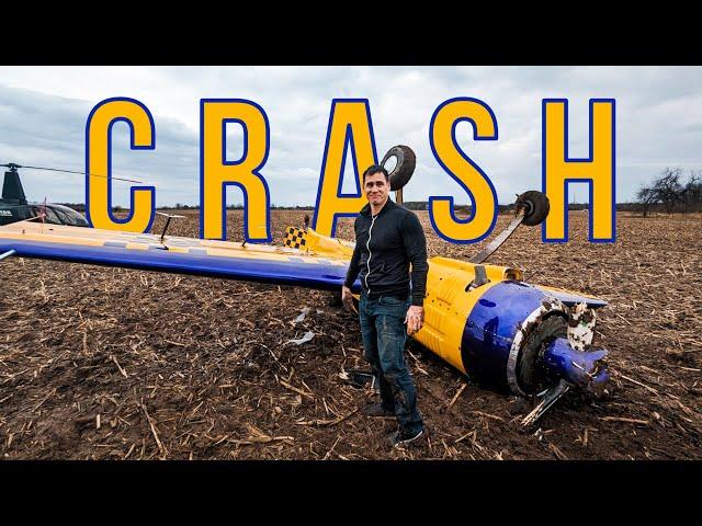 74 Seconds: Engine Failure to Crash!