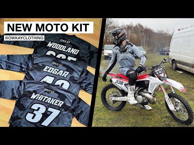 NEW Motocross Kit 2023 | Owkay Clothing