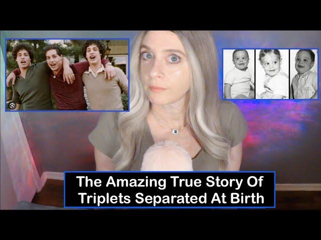 Three Identical Strangers | A Dark Case Of Separation At Birth | Whispered Mic Brush