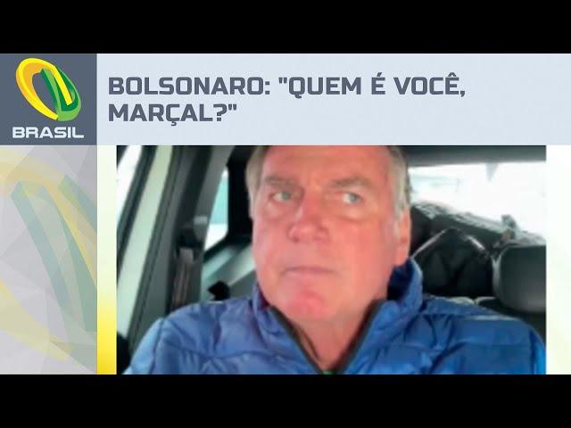 Jair Bolsonaro detona Pablo Marçal: "Quem é você?"