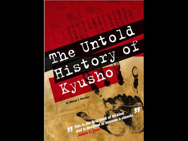 The Untold History of Kyusho - Video for Indiegogo campaign