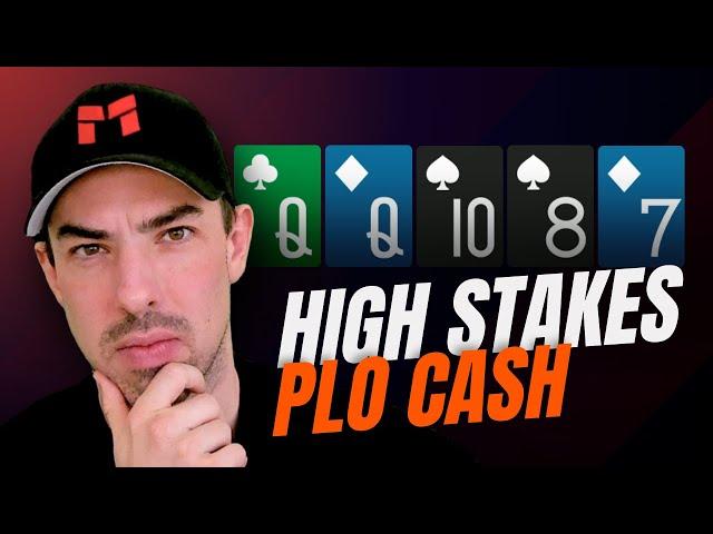 High Stakes PLO Cash Games on Coinpoker