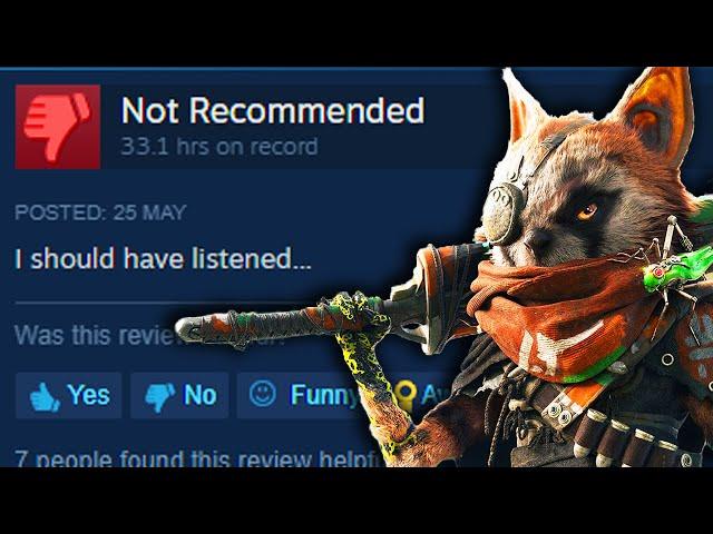 What Went Wrong? - Biomutant