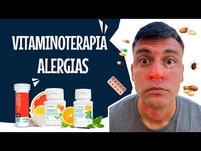 SUPLEMENTOS para la ALERGIA | Vitaminoterapia Nutrilite