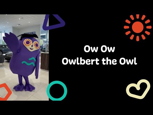 Owlbert the Owl with lyrics