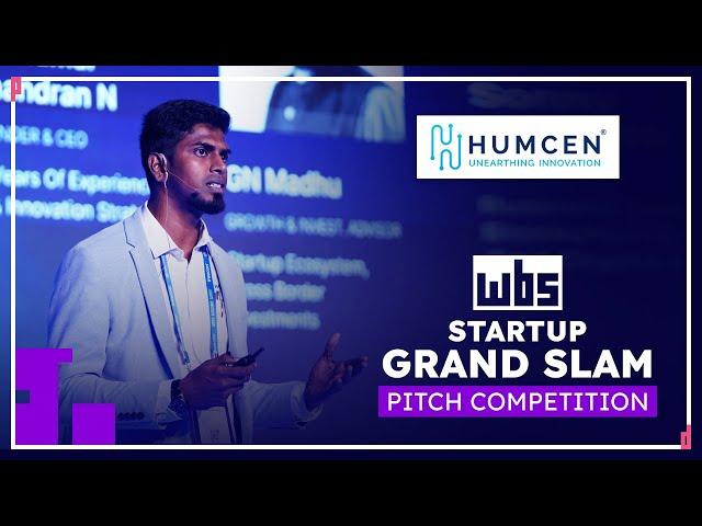 HumCen Global @ WBS Startup Grand Slam Pitch Competition