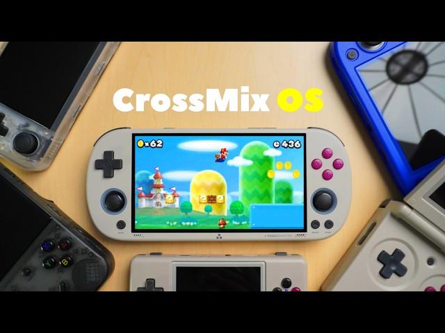 CrossMix OS is a game changer for the TrimUI Smart Pro!