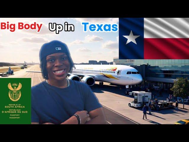 PROJECT BIG BODY UP IN TEXAS: My Trip Flying To Texas