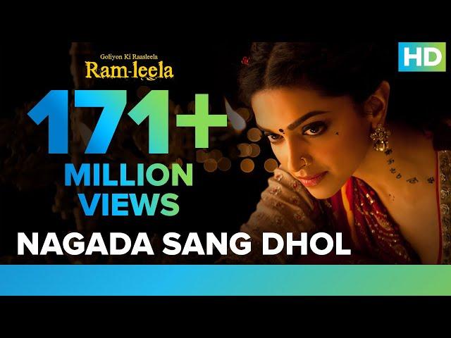 Nagada Sang Dhol Video Song | Goliyon Ki Raasleela Ram-leela | Deepika Padukone, Ranveer Singh