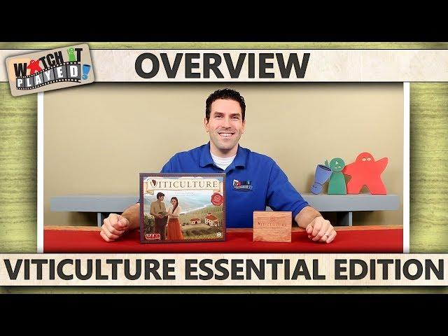 Viticulture - Essential Edition - Overview