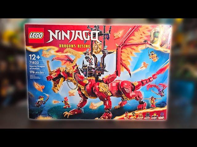 Lego Ninjago Live Build - Source Dragon of Motion (71822)