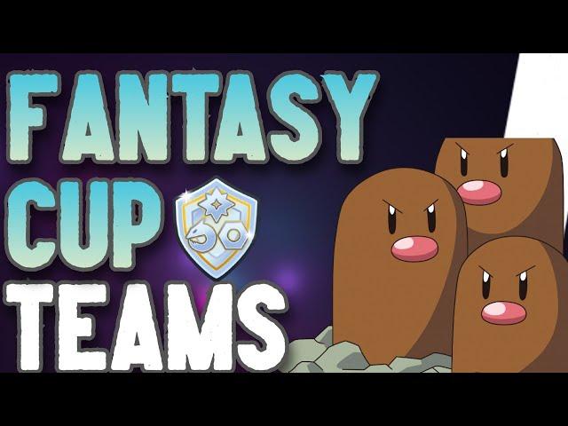 BEST Fantasy Cup Teams | *NEW* PVPoke Rankings |  Pokemon GO Battle League