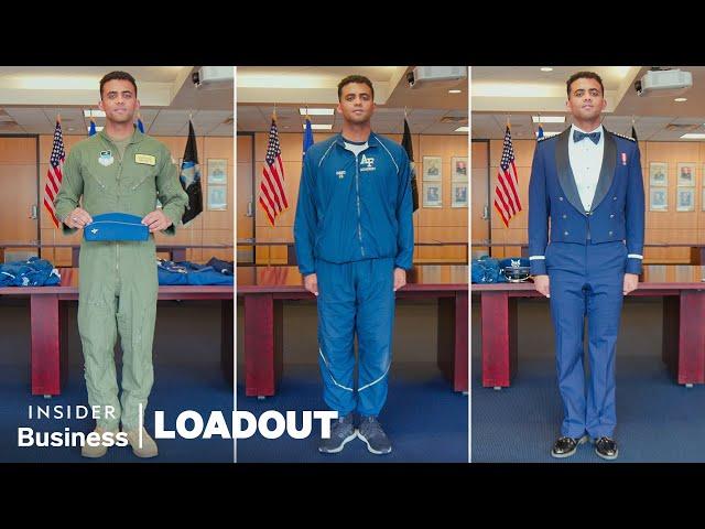 Every Uniform A US Air Force Academy Cadet Is Issued | Loadout | Insider Business