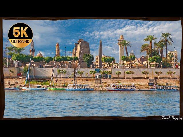 Luxor City - Egypt ● 4K [2022]