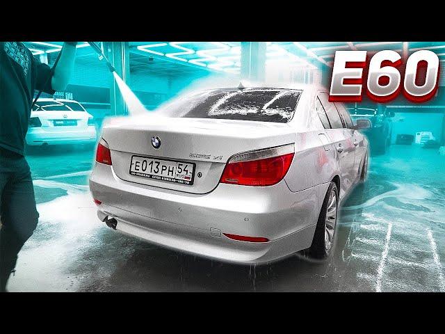 Mint condition BMW E60 detail and deep clean