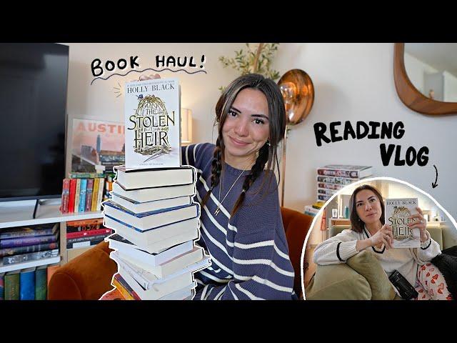 READING VLOG ⭐️ | new favorite book & huge book haul