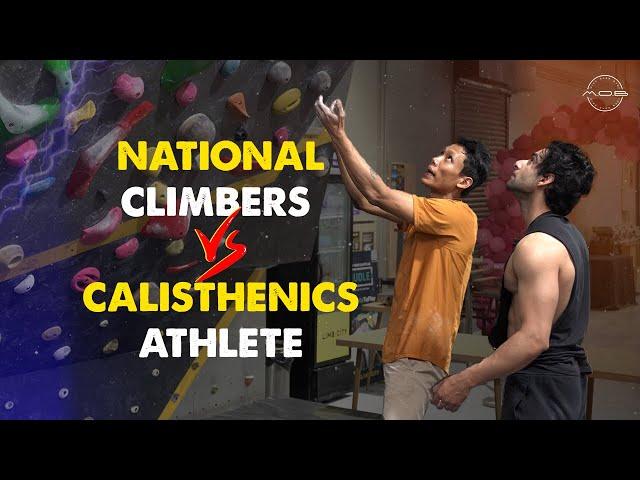 Calisthenics Athlete Training with NATIONAL CLIMBERS of India!!