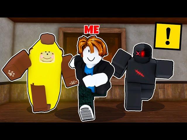 TROLLING YOUTUBERS ON AN ALT ACCOUNT ROBLOX FLEE THE FACILITY