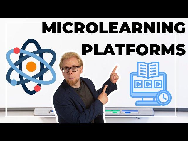 The 5 Best Microlearning Platforms You Should be Using (Quick 2-min Guide)