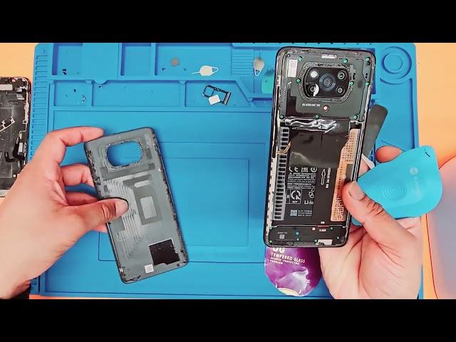 Xiaomi Poco X3 Pro Disassembly: How To Take It Completely Apart