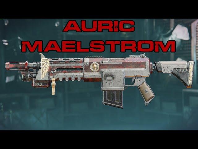 Darktide Auric Maelstrom on a stealth Veteran sharpshooter build