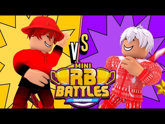 ️MINI RB BATTLES CHAMPIONSHIP️E2 S3 Mrvoron VS Meifix