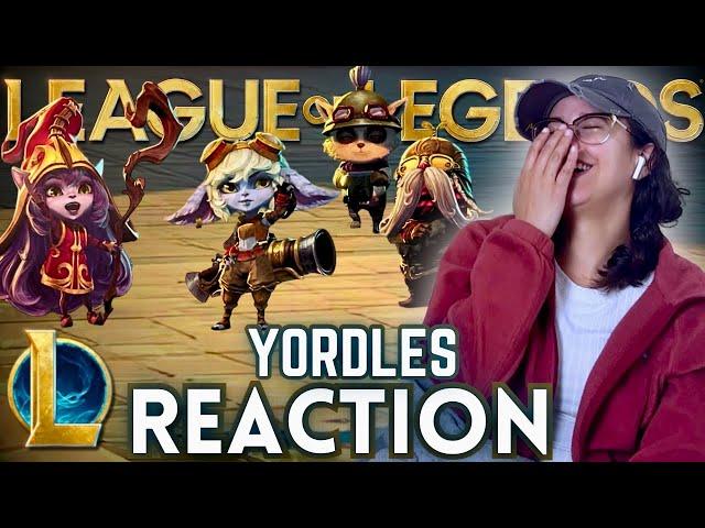 Tales of Runeterra: Don't Mess With Yordles | First Time Reacting to League of Legends Cinematic