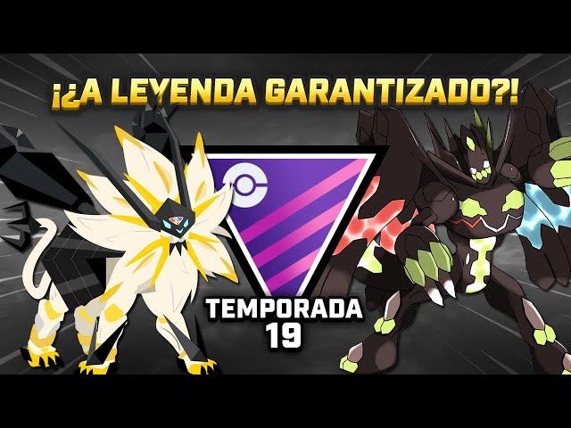 ¡NECROZMA MELENA CREPUSCULAR con ZYGARDE ES LO MÁS ROTO QUE HAY en LIGA MASTER! - PVP GBL POKEMON GO