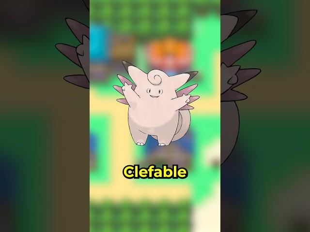 Clefable Pokemon Unusual Random Facts