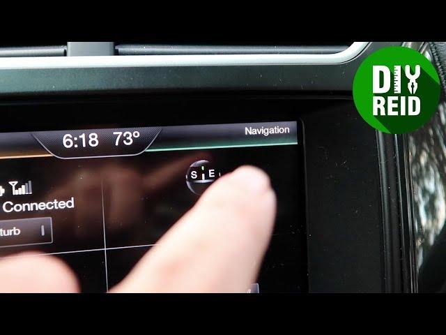 How to Enable Navigation on Ford Sync 2