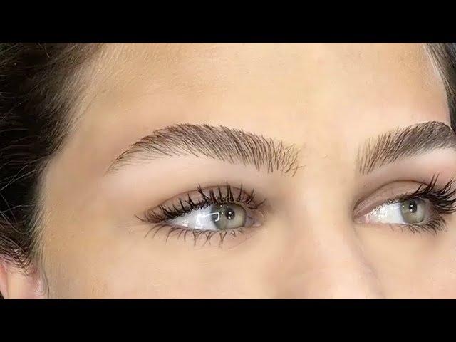 PERFECT BROW - HAIR STROKE TECHNIQUE