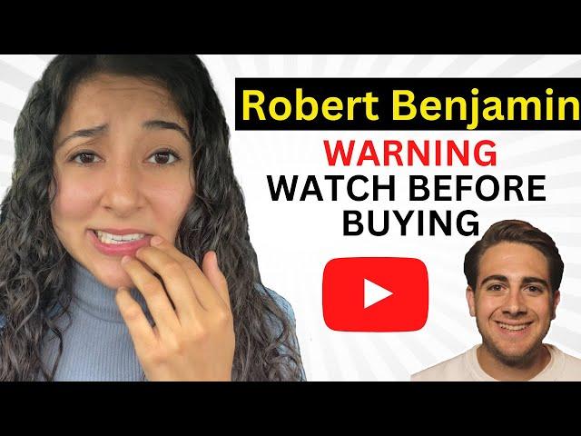 Robert Benjamin YouTube Mentorship Program Course Review | Is It Worth It?