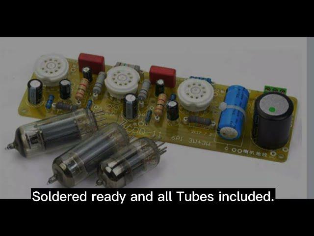 6N1 + 6P1 SE Tube Amp Board