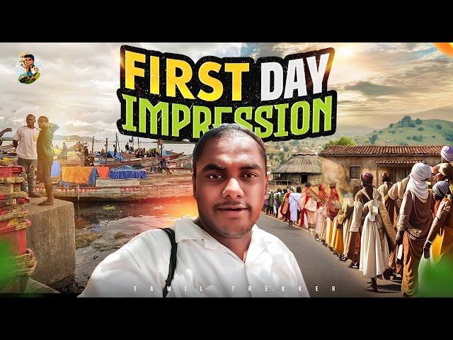 First day impression | Africa solo travel | Guinea Conakry Ep - 02 #tamiltrekker